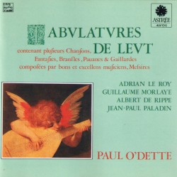 Tabulatures De Leut