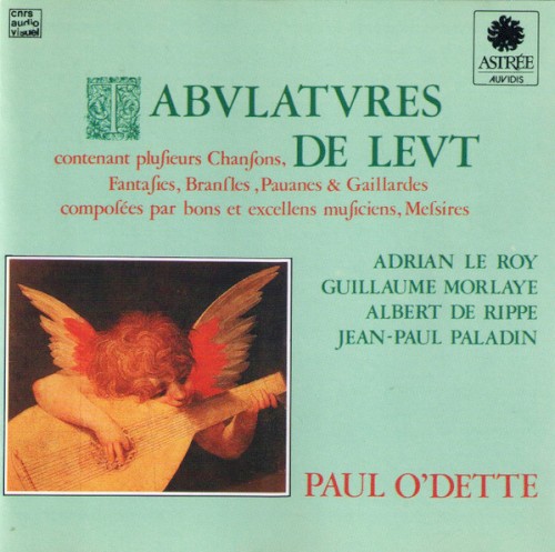 Tabulatures De Leut