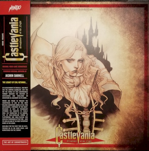 Castlevania: Symphony Of The Night - Original Video Game Soundtrack