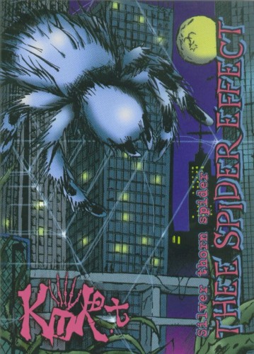 Silver thorn spider