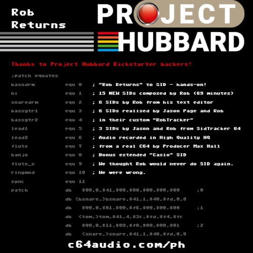 Project Hubbard: Rob Returns