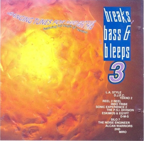 Breaks, Bass & Bleeps 3