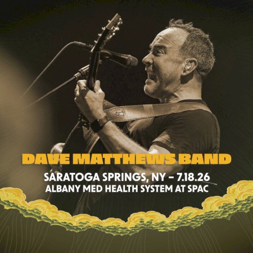 2026-07-18: Albany Med Health System at Saratoga Performing Arts Center, Saratoga Springs, NY