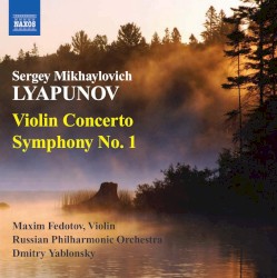 Violin Concerto / Symphony no. 1
