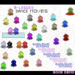 8-Legged Dance Moves