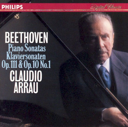 Piano Sonatas op. 111 & op. 10 no. 1