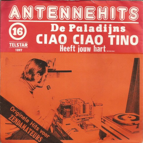 Antennehits 16: Ciao ciao Tino