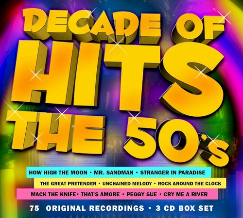 Decade of Hits: the 50’s