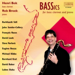 BASSics for Bass Clarinet and Piano