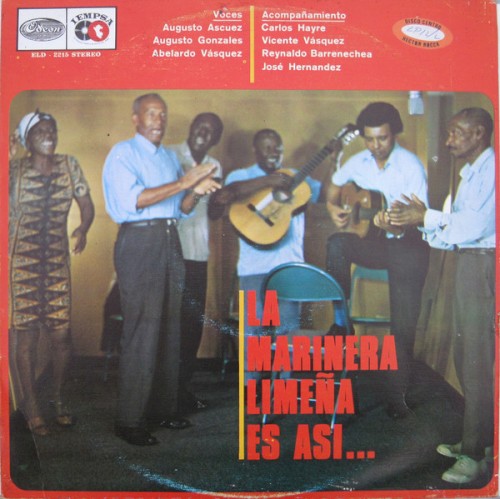 La marinera limeña es así …