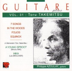 Guitare Plus Vol. 31: Toru Takemitsu
