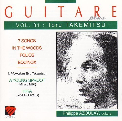 Guitare Plus Vol. 31: Toru Takemitsu