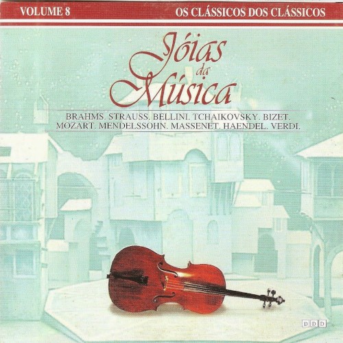 Jóias da música, Volume 8