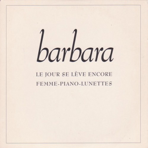 Le jour se lève encore / Femme-Piano-Lunettes