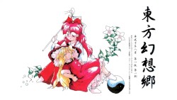 Bad Apple!! (Rizzful Variant) – Touhou 4: Lotus Land Story