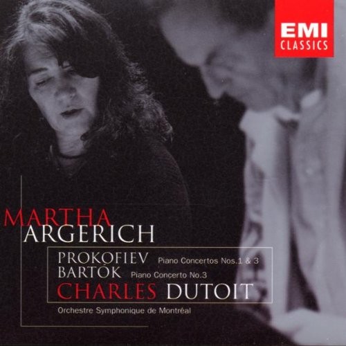 Prokofiev: Piano Concertos nos. 1 & 3 / Bartok: Piano Concerto no. 3