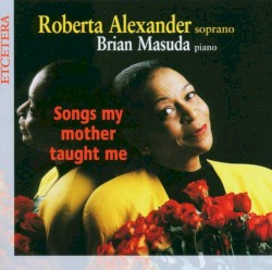 Songs My Mother Taught Me