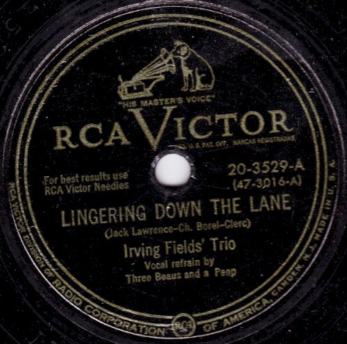 Lingering Down the Lane / Mexican Hot Foot