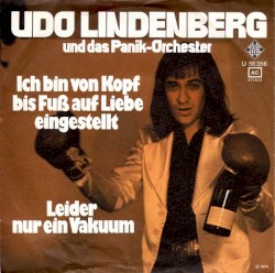 Ich bin von Kopf bis Fuß auf Liebe eingestellt