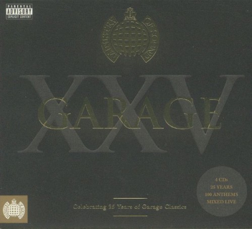 Ministry of Sound: Garage XXV