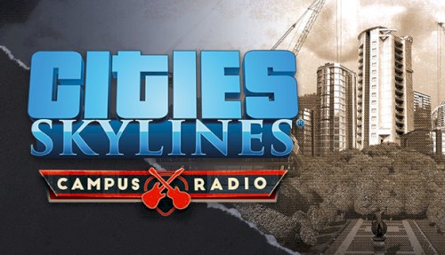 Cities: Skylines – Campus Radio