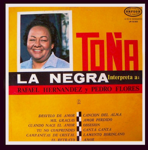 Interpreta a Rafael Hernández y Pedro Flores