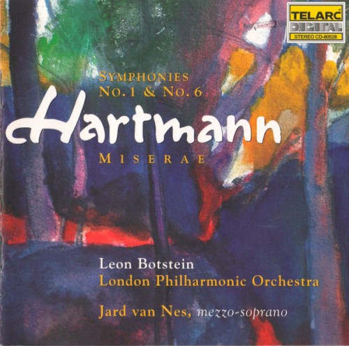Symphonies no. 1 & no. 6 / Miserae