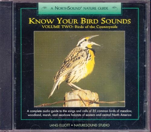 Know Your Bird Sounds, Volume Two: Birds of the Countryside