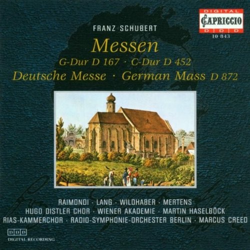 Messen G-Dur und C-Dur, Deutsche Messe