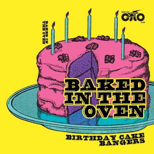 Baked in the Oven Vol. 4: Birthday Cake Bangers