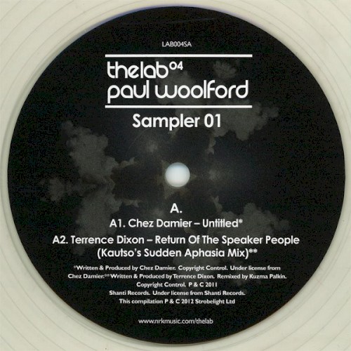 The Lab 04 - Sampler 01