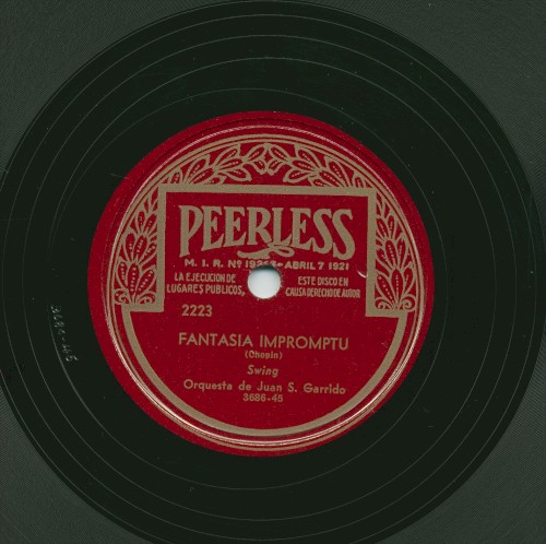 Fantasia impromtu / La bamba