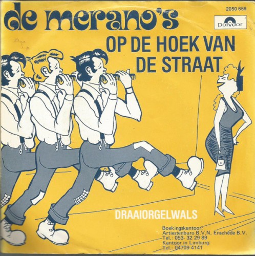 Op de hoek van de straat / Draaiorgelwals