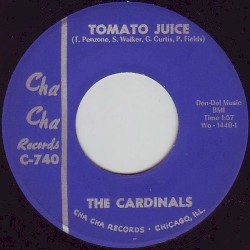 Tomato Juice / I Want You