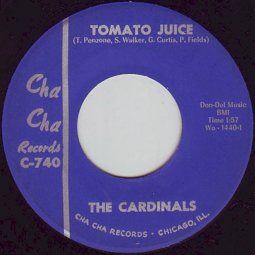 Tomato Juice / I Want You