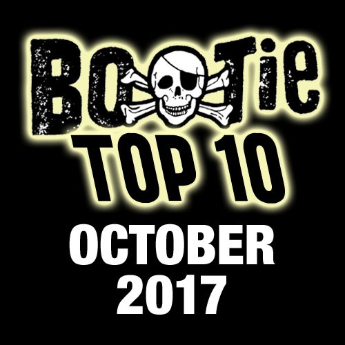 Bootie Top 10 – October 2017