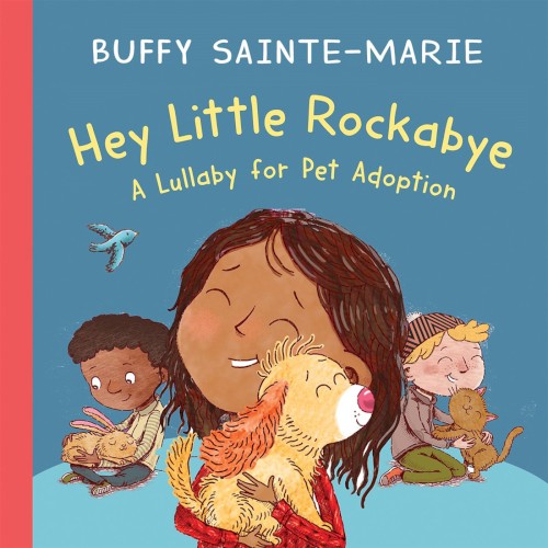Hey Little Rockabye (A Lullaby for Pet Adoption)