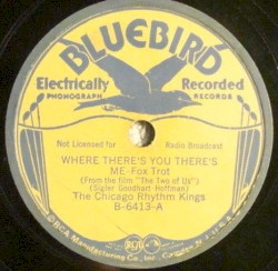 Where There's You There's Me / The Old Kitchen Kettle