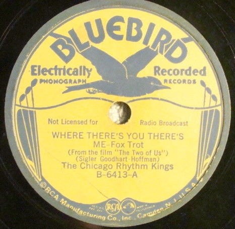 Where There's You There's Me / The Old Kitchen Kettle