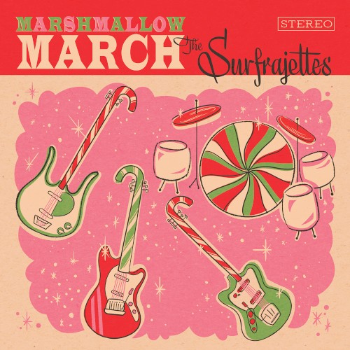 Marshmallow March / All I Want for Christmas Is You