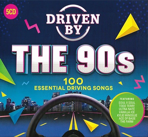 Driven By the 90s: 100 Essential Driving Songs