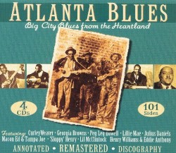 Atlanta Blues: Big City Blues From The Heartland