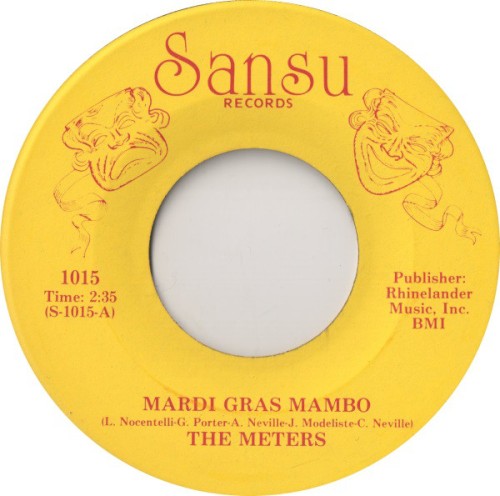 Mardi Gras Mambo