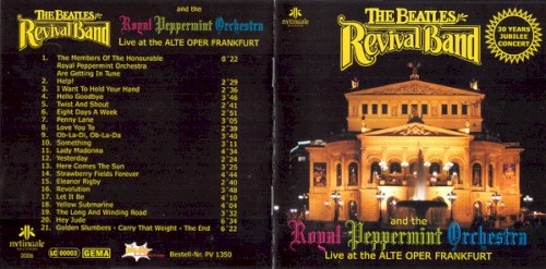 Live at the Alte Oper Frankfurt