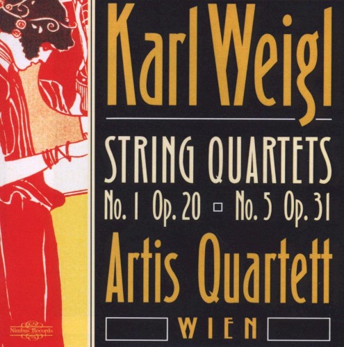 String Quartets no. 1, op. 20 & no. 5, op. 31