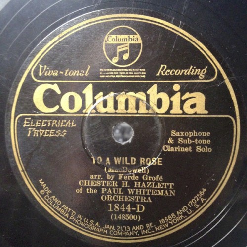 To a Wild Rose / Valse Inspiration