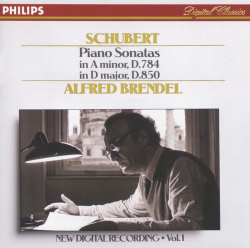 Piano sonatas in A minor, D. 784; in D major, D.850