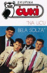 Na licu bela solza