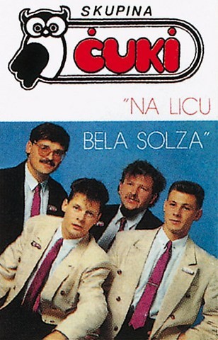 Na licu bela solza