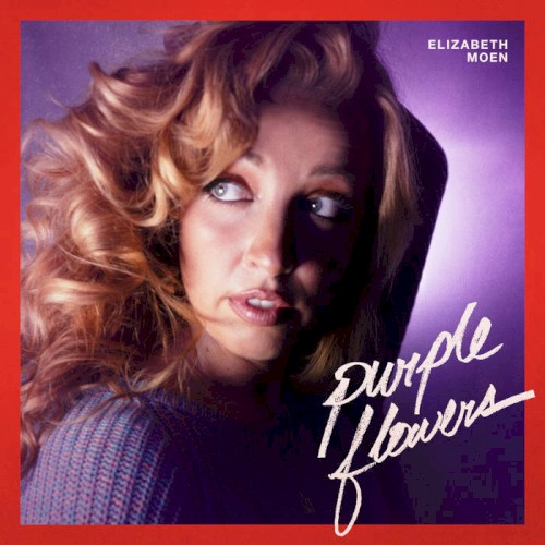 Purple Flowers 7"